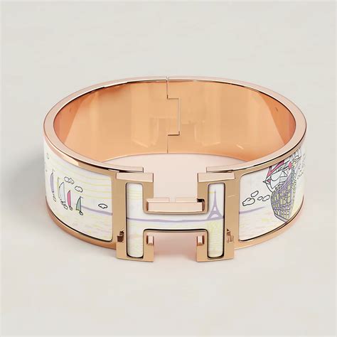 can you wear the hermes clic clac bracelet everyday|Hermes clic clac loose.